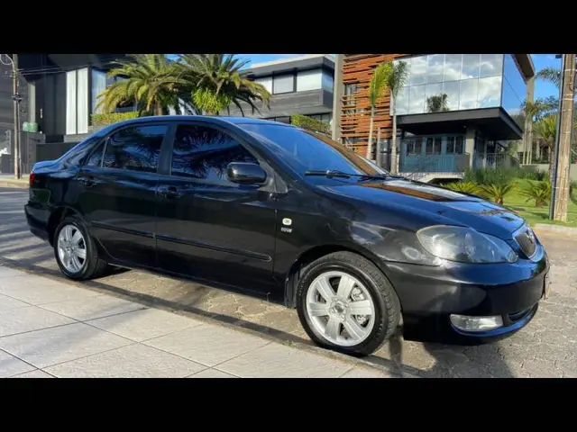 Carro Toyota Corolla 2005 Sedan SEG 1.8 16V (nova série) (aut)