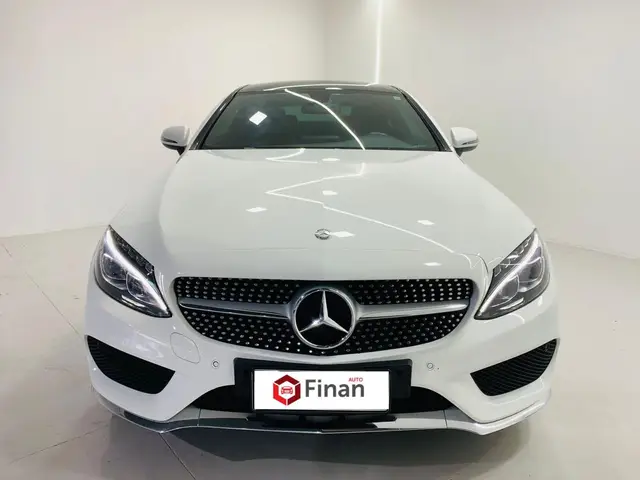 Carro Mercedes-Benz Classe C 2016 C 250 Sport Coupe