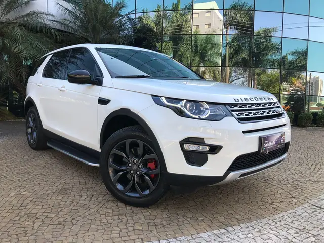 Carro Land Rover Discovery Sport 2017 2.0 Si4 HSE Luxury 4WD
