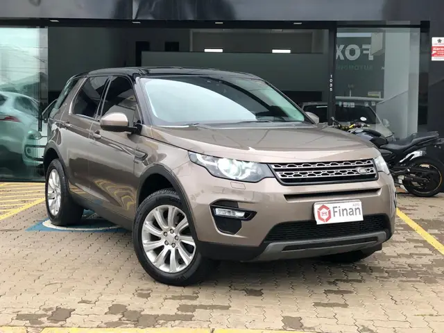 Carro Land Rover Discovery Sport 2015 2.0 Si4 SE 4WD
