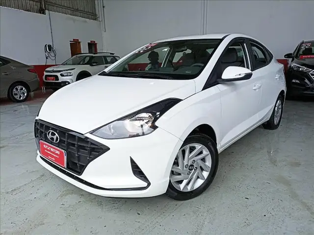 Carro Hyundai HB20S 2022 Evolution Bluelink 1.0