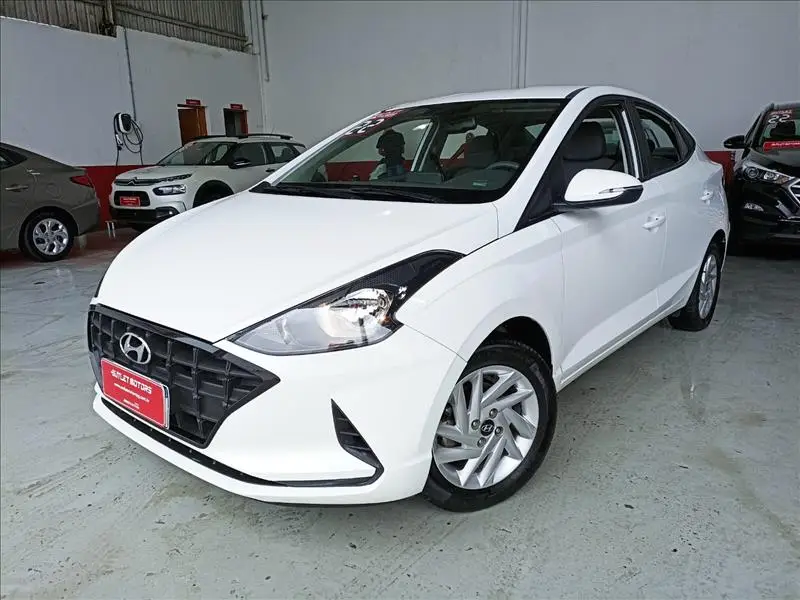 Hyundai HB20S Evolution Bluelink 1.0