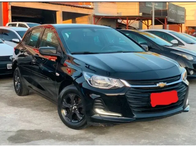 Carro Chevrolet Onix 2020 LT 1.0 (Flex)