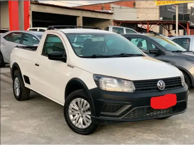 Carro Volkswagen Saveiro 2019 Robust 1.6 MSI CS (Flex)