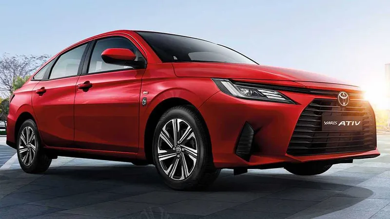 Novo Toyota Yaris deixa de ser vendido por fraude em teste de segurança   