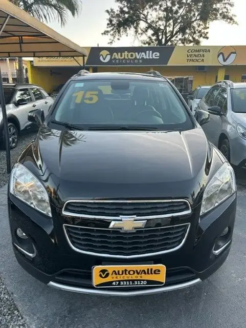 Carro Chevrolet Tracker 2015 LTZ 1.8 16v Ecotec (Aut) (Flex)