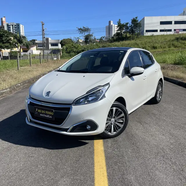 Carro Peugeot 208 2017 Griffe 1.6 16V (Flex) (Aut)