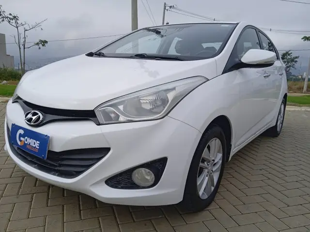 Carro Hyundai HB20S 2015 1.6 Premium (Aut) (Flex)