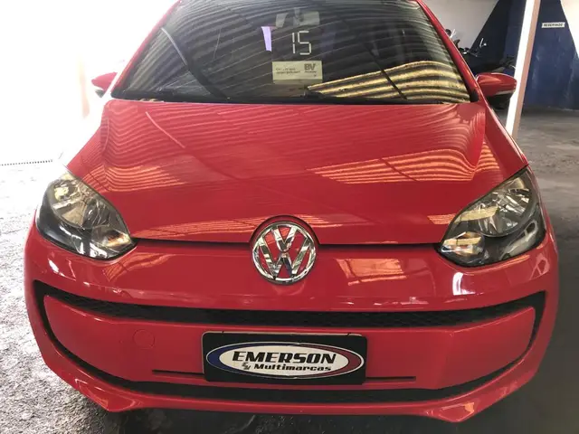 Carro Volkswagen Up! 2015 1.0 12v E-Flex move up! 4p
