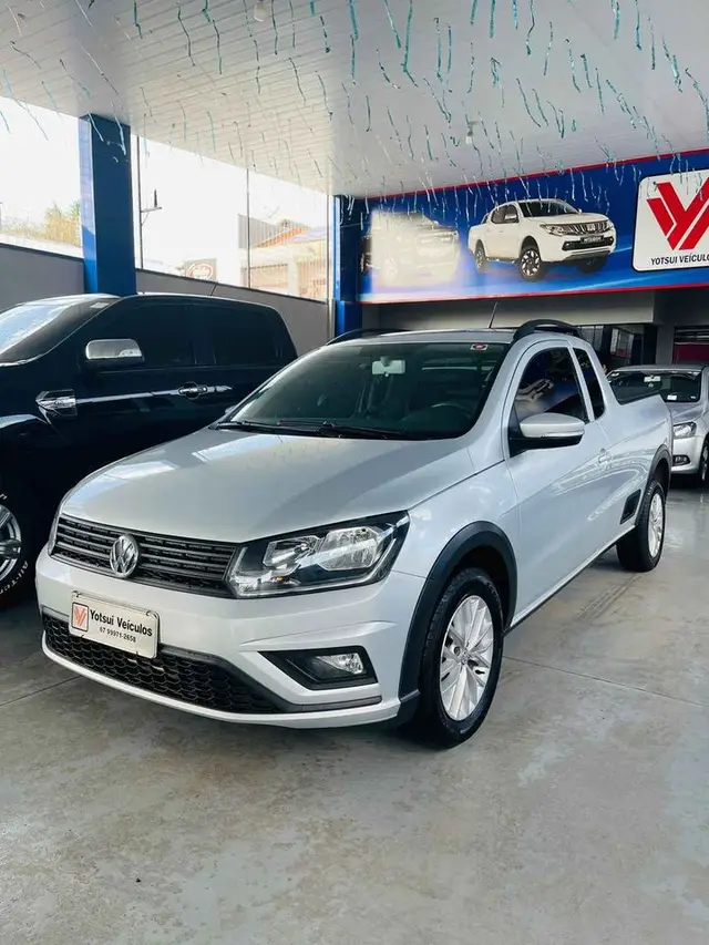 Carro Volkswagen Saveiro 2017 Trendline 1.6 MSI CS (Flex)
