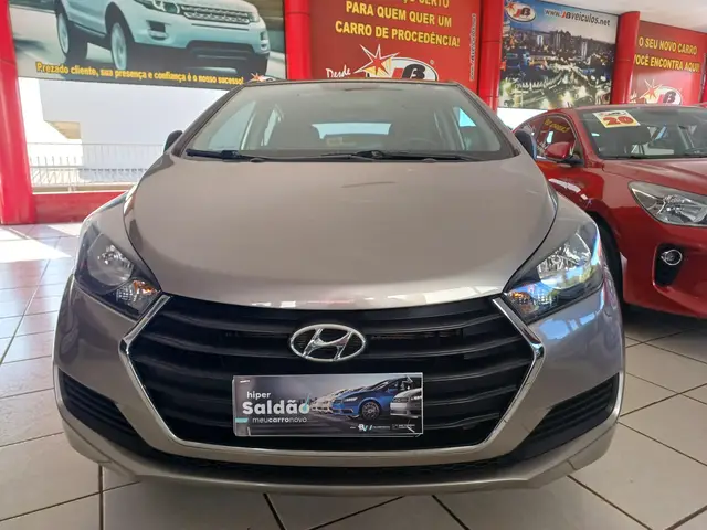 Carro Hyundai HB20 2017 1.0 Comfort Style (Flex)