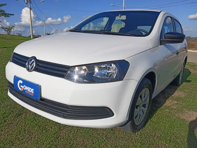 Carro Volkswagen Gol 2015 1.0 TEC Trendline (Flex) 2p