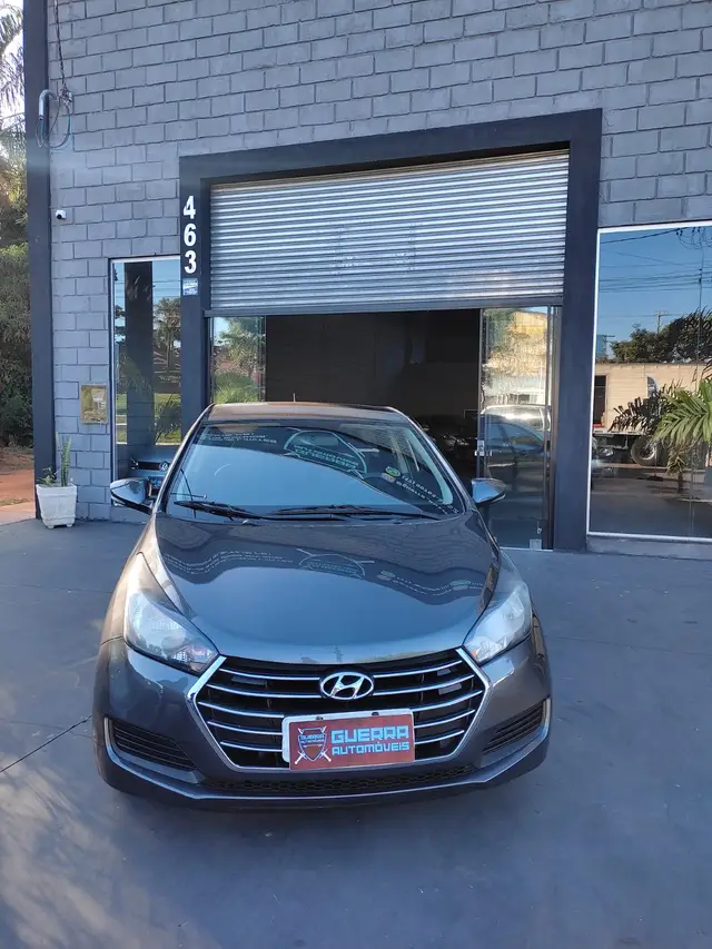 Carro Hyundai HB20S 2018 1.0 Comfort Plus (Flex)