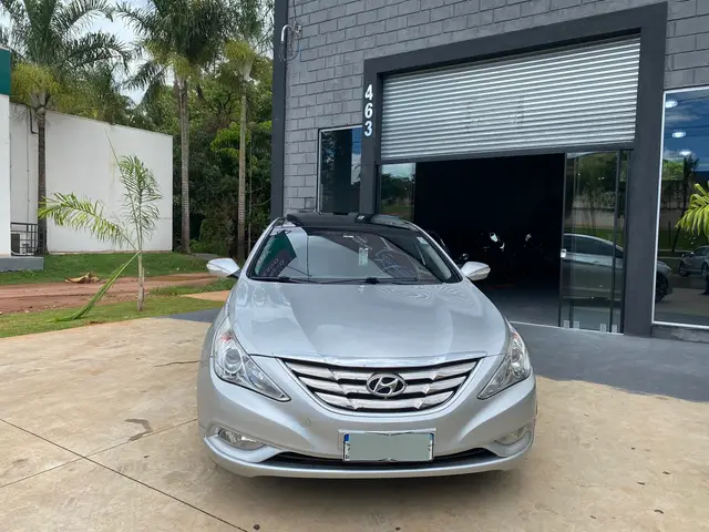 Carro Hyundai Sonata 2012 Sedan 2.4 16V (aut)