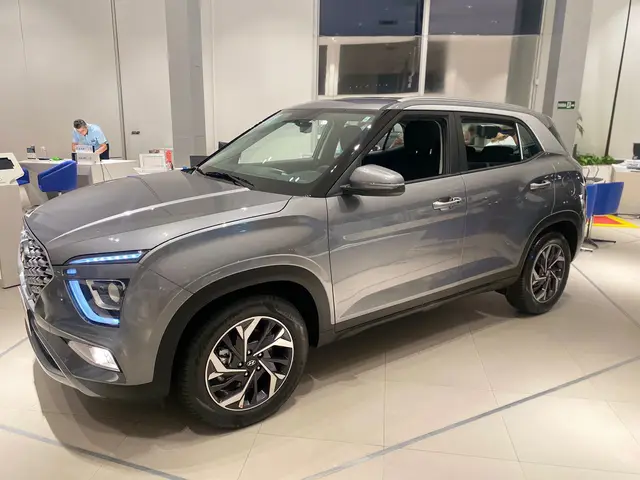 Carro Hyundai Creta 2024 Limited 1.0 Turbo (Aut) (Flex)