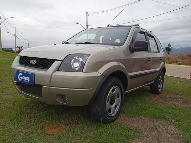 Carro Ford EcoSport 2006 Ecosport XLS 1.6 (Flex)