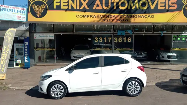 Carro Chevrolet Joy 2021 1.0 8V Black Edition (Flex)