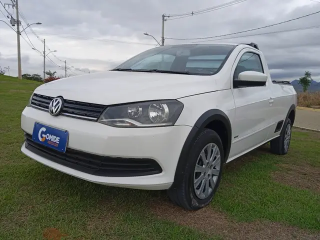Carro Volkswagen Saveiro 2014 1.6 (Flex)