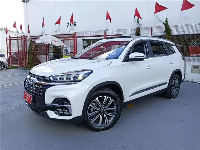 Carro CAOA Chery Tiggo 8 2022 TXS 1.6 Turbo GDI