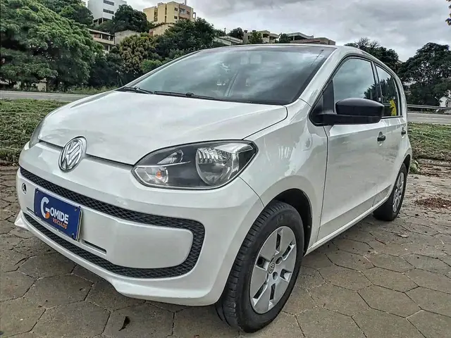 Carro Volkswagen Up! 2015 1.0 12v E-Flex move up! 4p