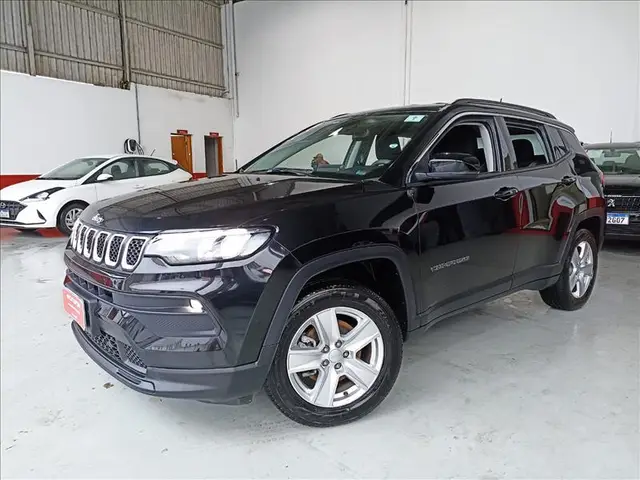 Carro Jeep Compass 2022 Sport 1.3 T270 (Aut) (Flex)