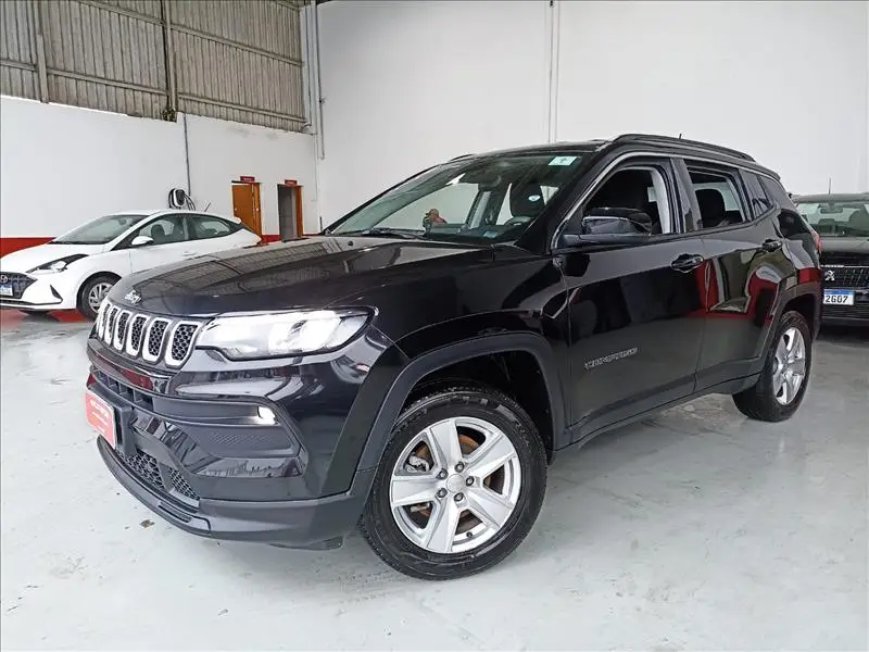 Jeep Compass Sport 1.3 T270 (Aut) (Flex)