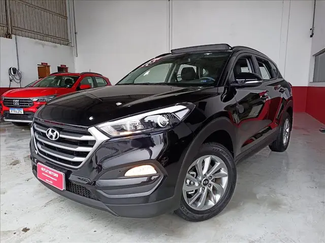 Carro Hyundai Tucson 2022 GLS 1.6 T-GDI (Aut)