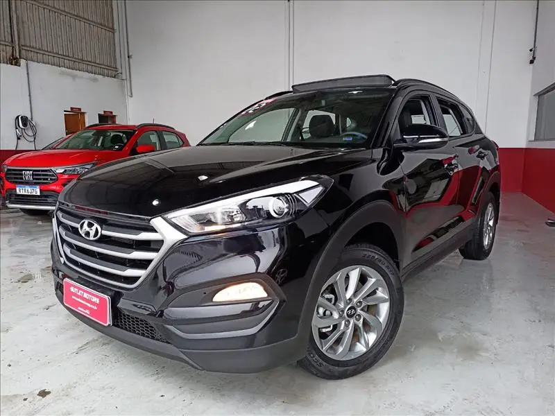 Hyundai Tucson GLS 1.6 T-GDI (Aut)