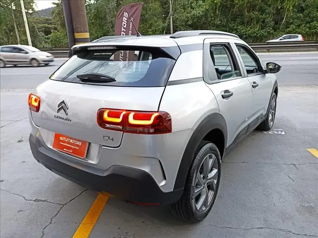 Carro Citroën C4 Cactus 2022 1.6 Feel (Aut) (Flex)