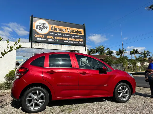 Carro Citroën C3 2016 Tendance 1.5 8V (Flex)
