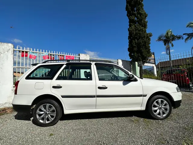 Carro Volkswagen Parati 2009 1.8 G4 (Flex)