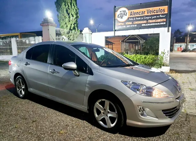 Carro Peugeot 408 2014 Allure 2.0 16V (Aut)(Flex)
