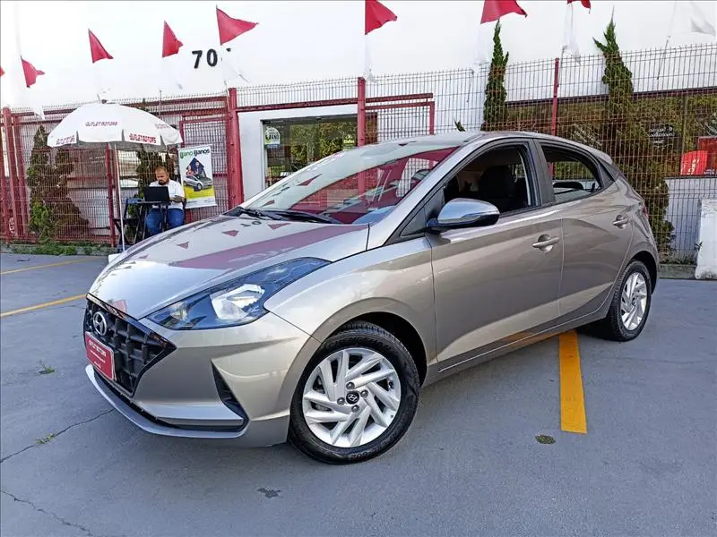 Hyundai HB20S 1.0 Evolution Pack (Flex)