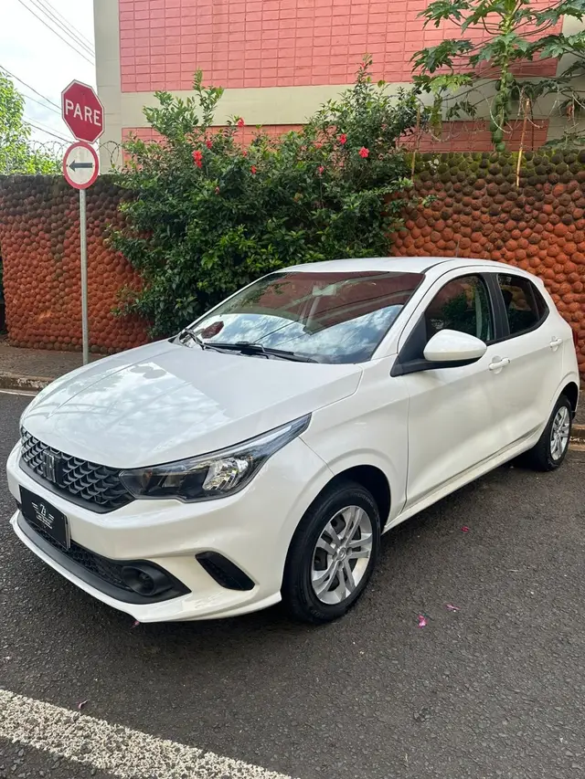 Carro Fiat Argo 2021 Drive 1.0 (Flex)