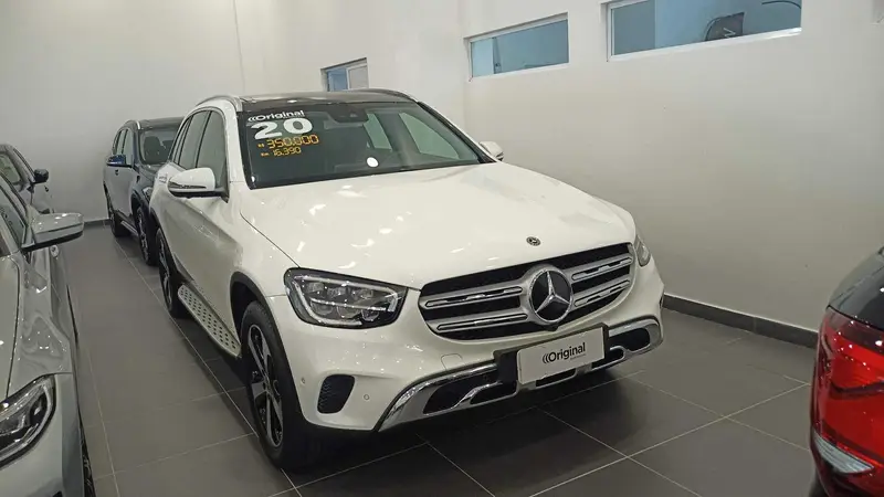 Mercedes-Benz GLC 220d Enduro 2.0 Turbodiesel 4MATIC (Aut)