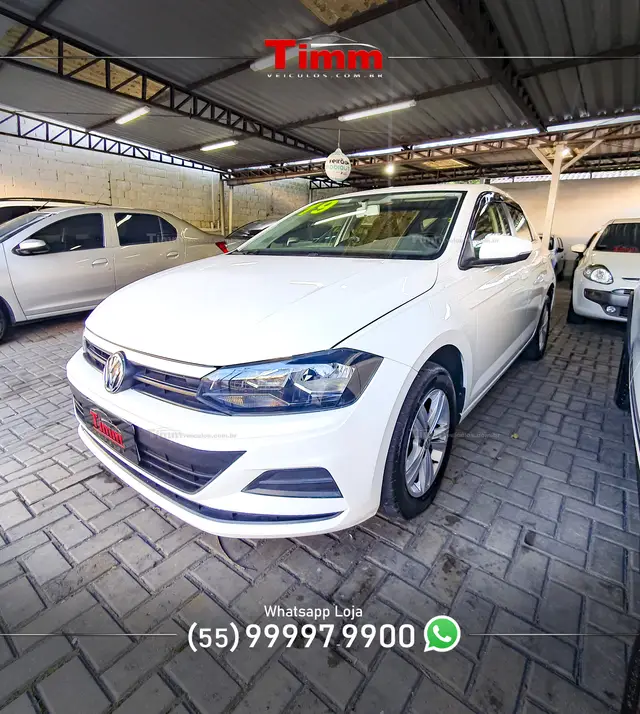 Carro Volkswagen Polo 2019 1.0 (Flex)