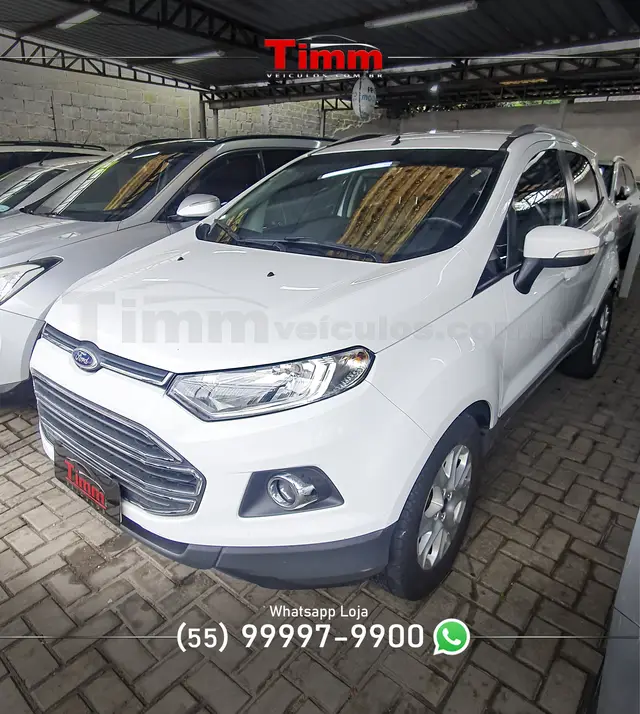Carro Ford EcoSport 2016 Ecosport Titanium PowerShift 2.0 (Flex)