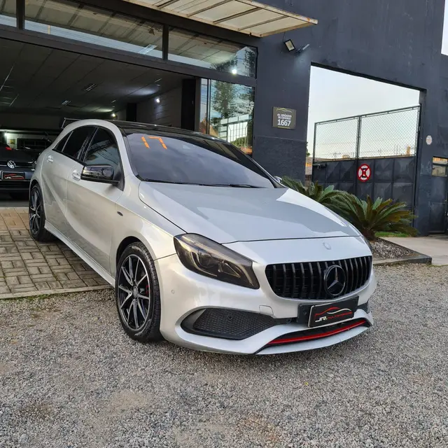 Carro Mercedes-Benz Classe A  2017 250 2.0 Turbo Sport DCT