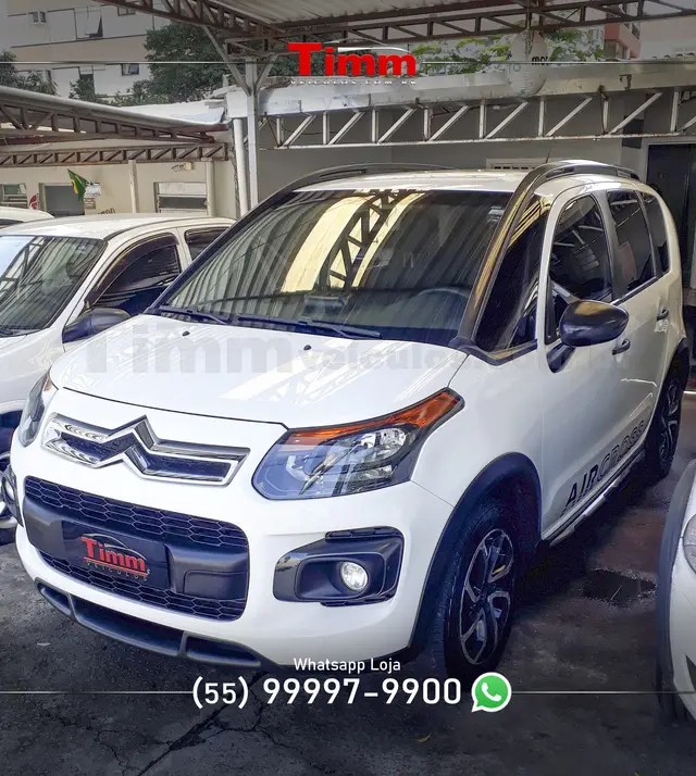 Carro Citroën Aircross 2015 Tendance 1.6 16V (Flex)