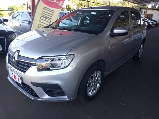 Carro Renault Sandero 2020 Zen 1.0 12V SCe (Flex)
