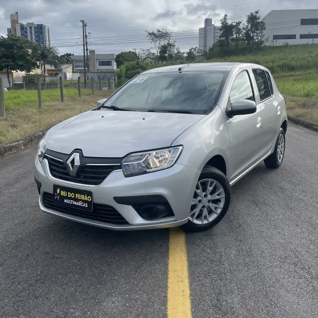 Carro Renault Sandero 2021 Zen 1.0 12V SCe (Flex)