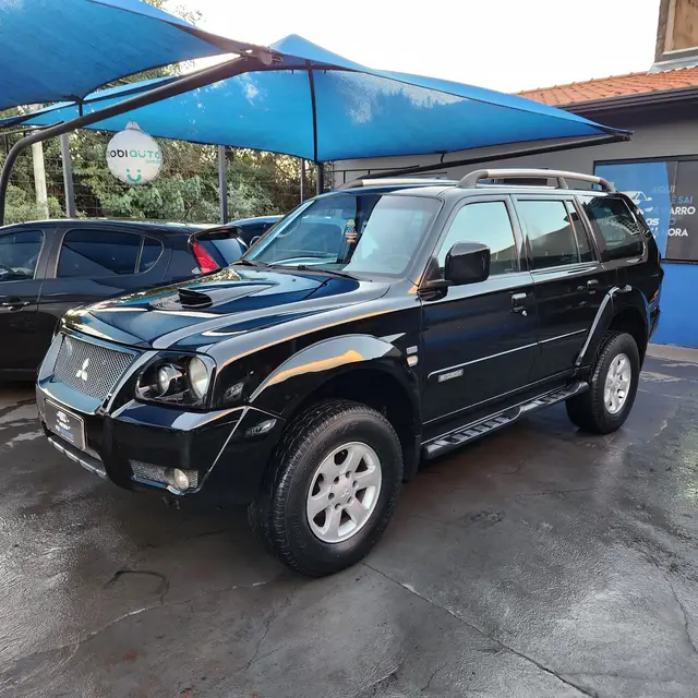 Carro Mitsubishi Pajero Sport 2008 HPE 4x4 2.5 (aut)