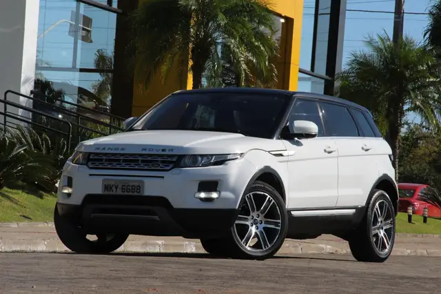 Carro Land Rover Range Rover Evoque 2013 2.0 Si4 4WD Prestige