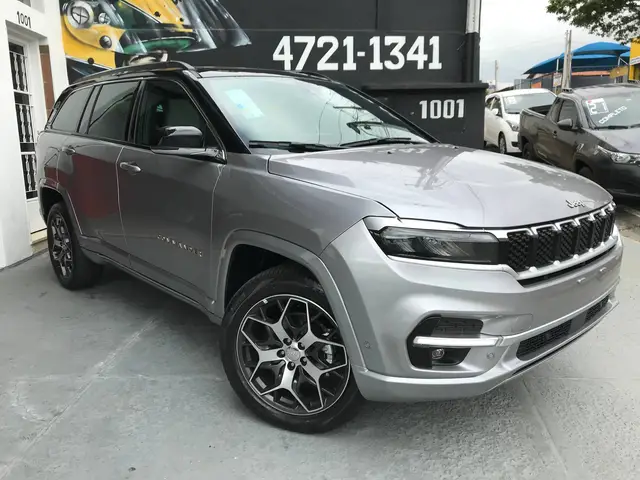 Carro Jeep Commander 2022 Overland TD380 Diesel 4x4 (Aut)