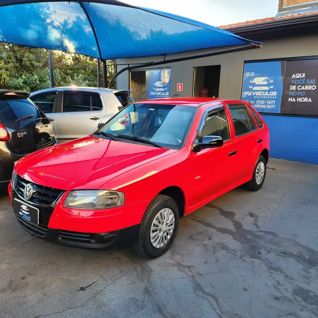 Carro Volkswagen Gol 2008 Plus 1.0 (G4) (Flex)