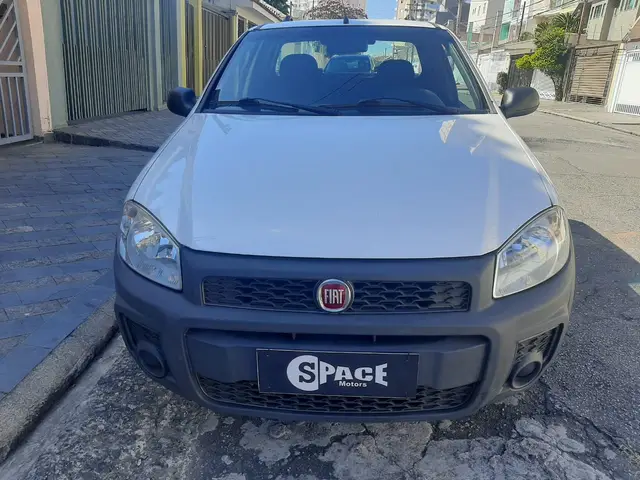 Carro Fiat Strada 2020 Hard Working 1.4 (Flex) (Cabine Estendida)