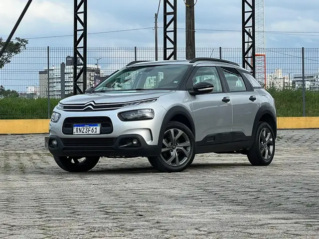 Carro Citroën C4 Cactus 2022 1.6 Feel (Aut) (Flex)