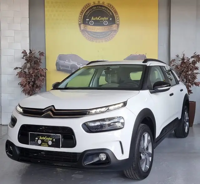 Carro Citroën C4 Cactus 2020 1.6 Feel (Aut) (Flex)