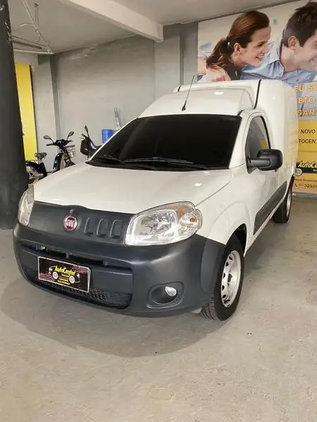 Carro Fiat Fiorino 2021 Furgão 1.4 Working (Flex)