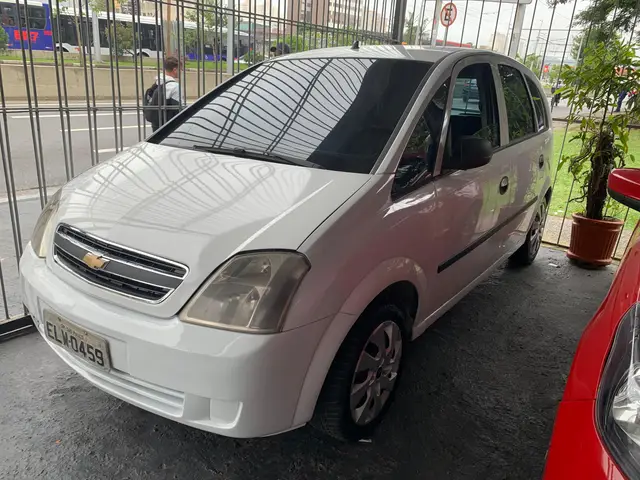 Carro Chevrolet Meriva 2011 Maxx 1.4 (Flex)